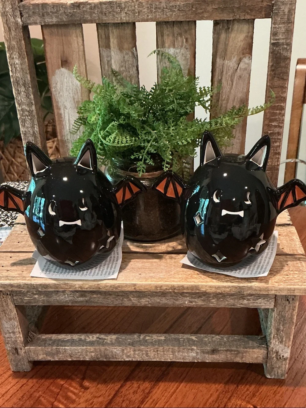 Target Dollar Spot Halloween Light Up Bats - Set of 2